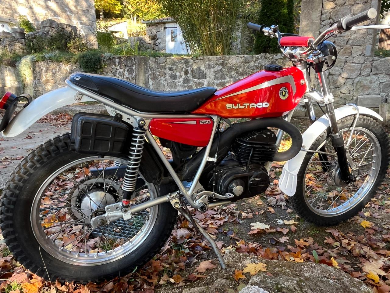 BULTACO Sherpa 250 - 1978 LesAnciennes.com