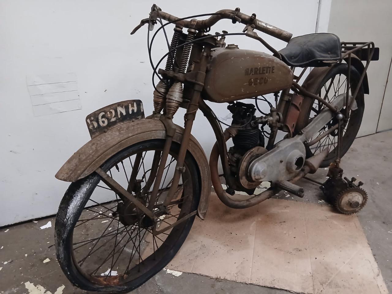 HARLETTE GECO 175 - 1927 LesAnciennes.com