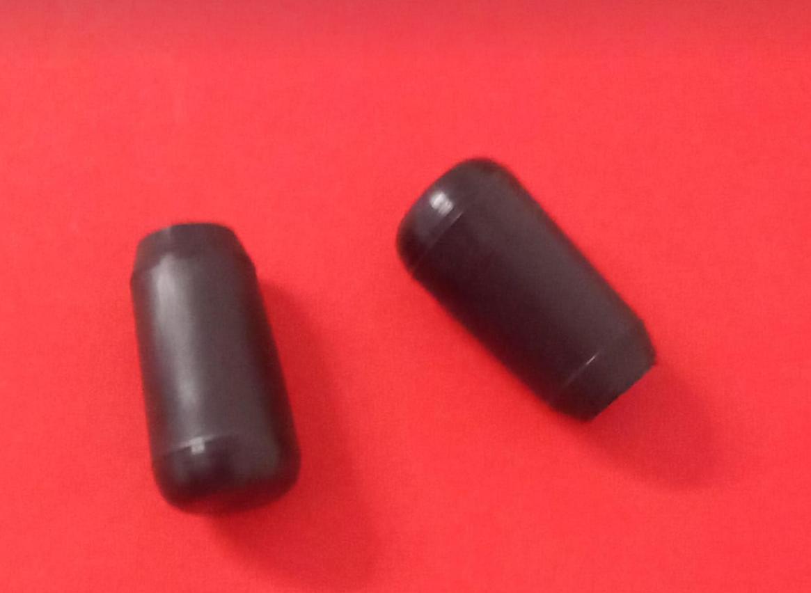 Fiat 500 gamine vignale paire de poignées de port LesAnciennes.com