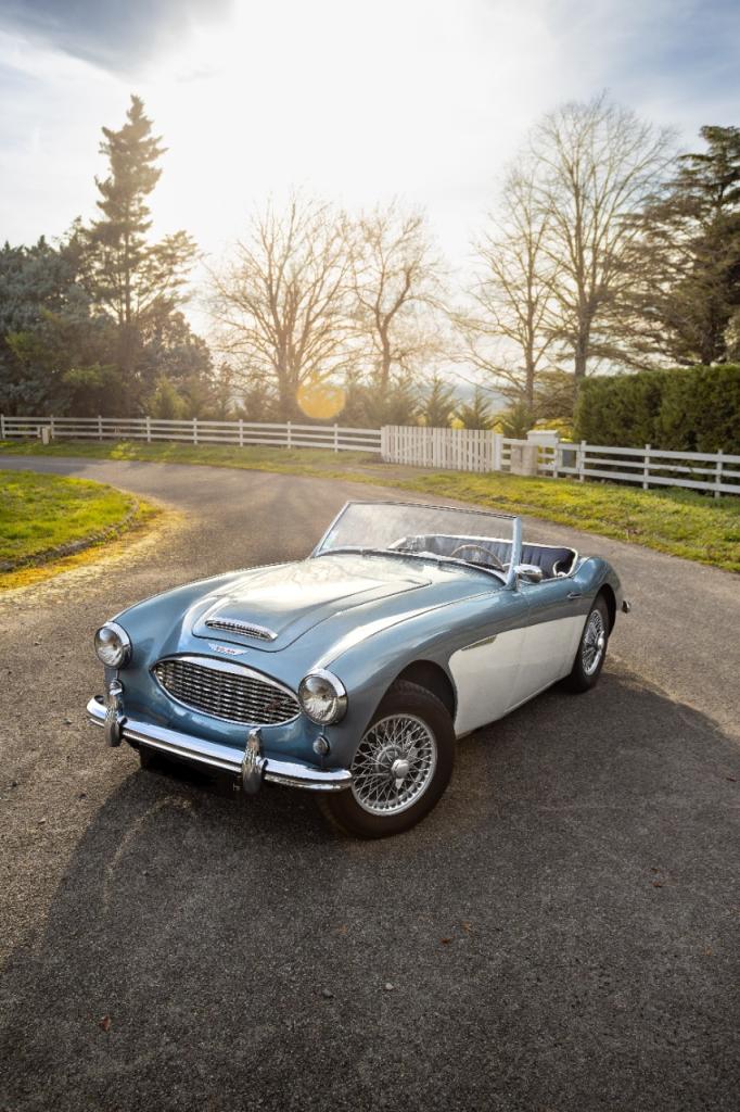 AUSTIN HEALEY 3000 BT7 Mk1 - 1961 LesAnciennes.com