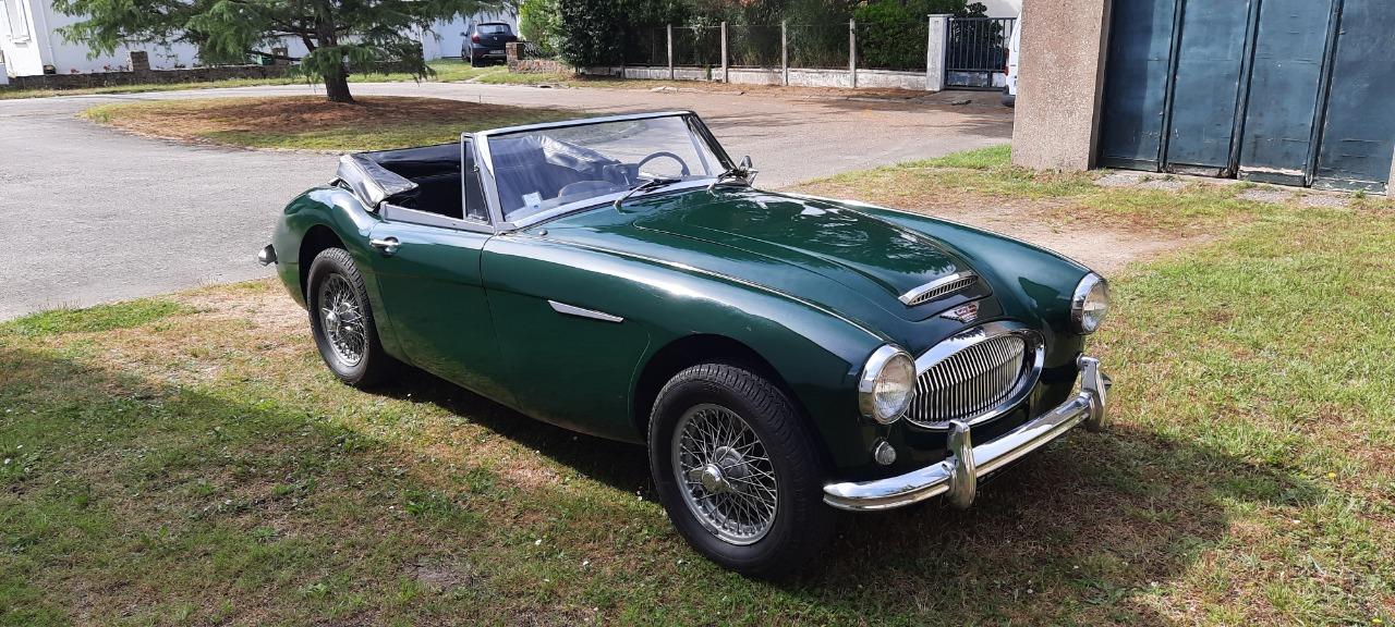 1964 AUSTIN HEALEY 3000, foto 2