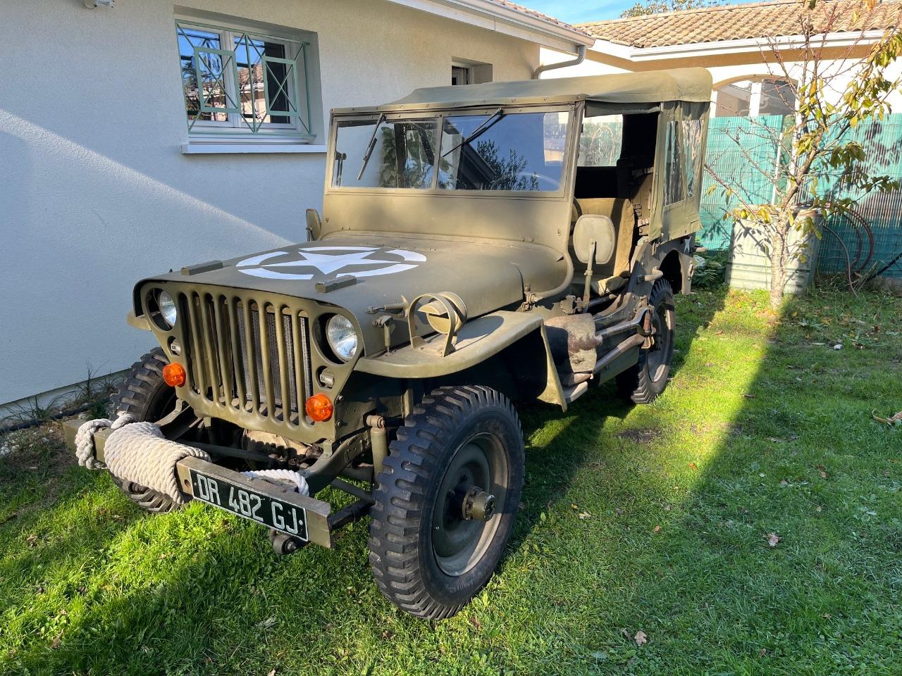 JEEP Willys - 1943 LesAnciennes.com