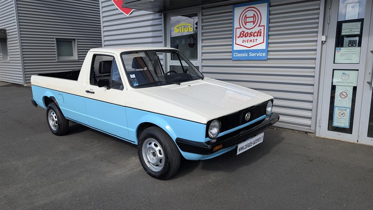 VOLKSWAGEN Caddy Pickup - 1988 LesAnciennes.com