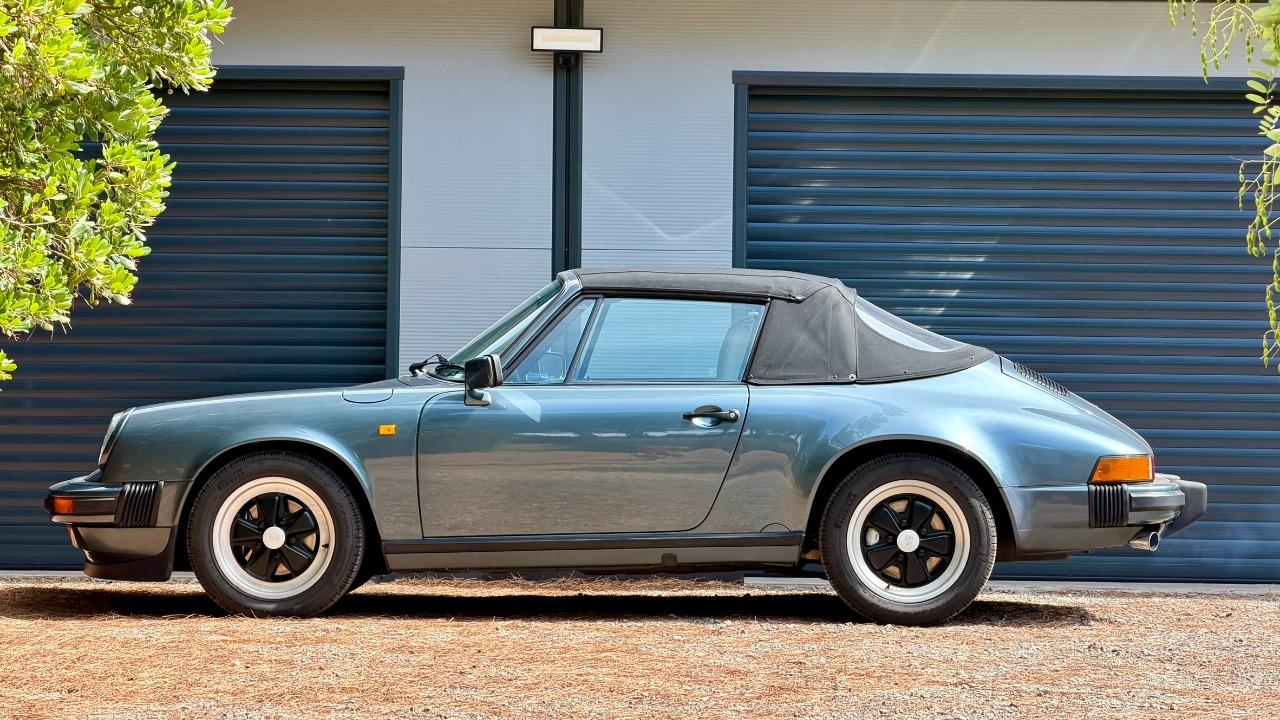 1988 PORSCHE 911 3.2 G50 CAB SONAUTO, foto 9
