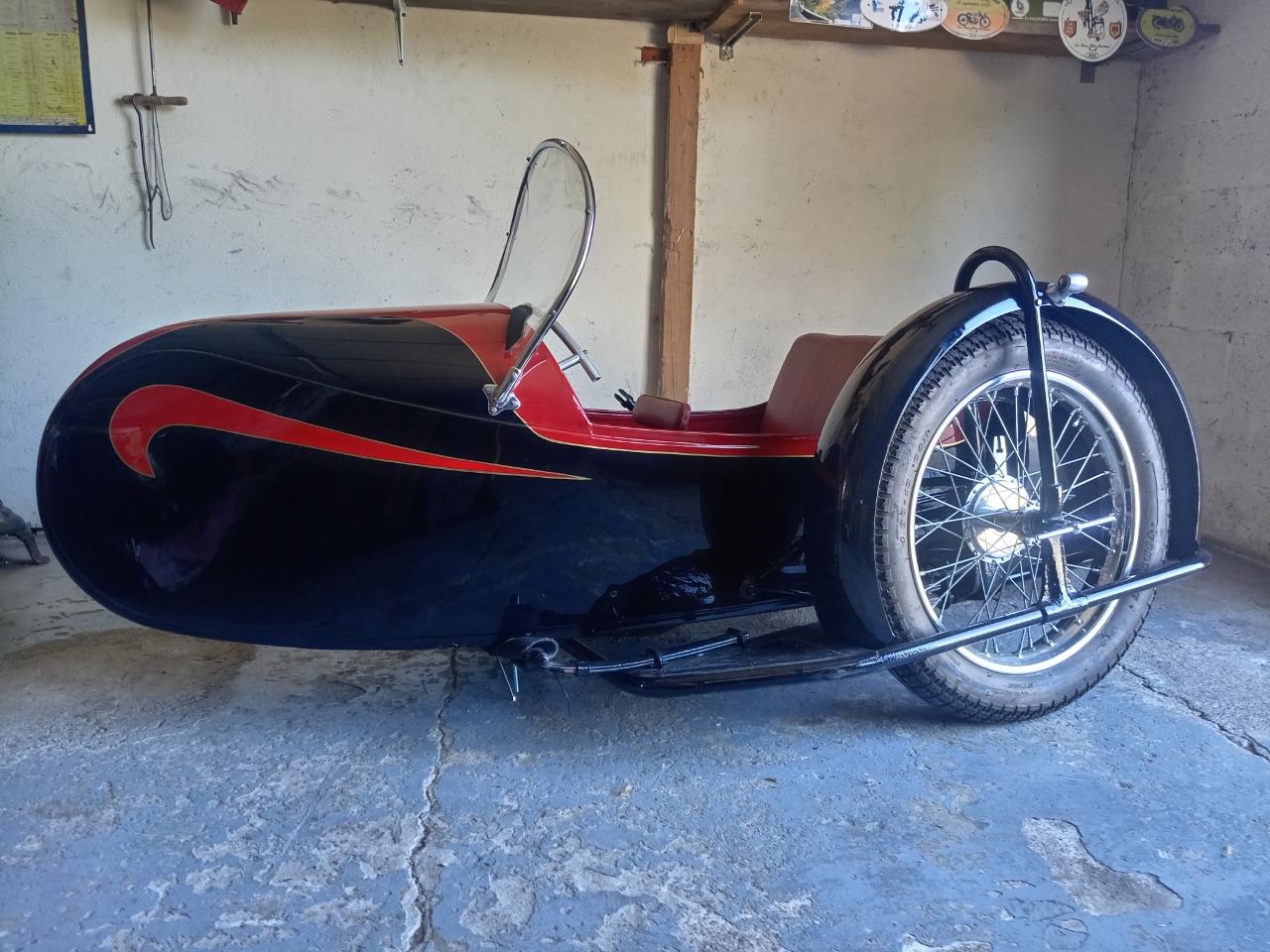 SIDE CAR BUFFLIER Panier solo LesAnciennes.com