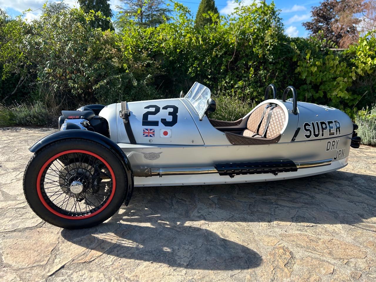 MORGAN 3 WHEELER SUPERDRY Edition LesAnciennes.com