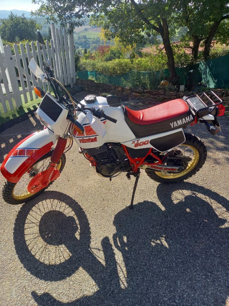 YAMAHA XT 600 34 L ténéré - 1984 LesAnciennes.com