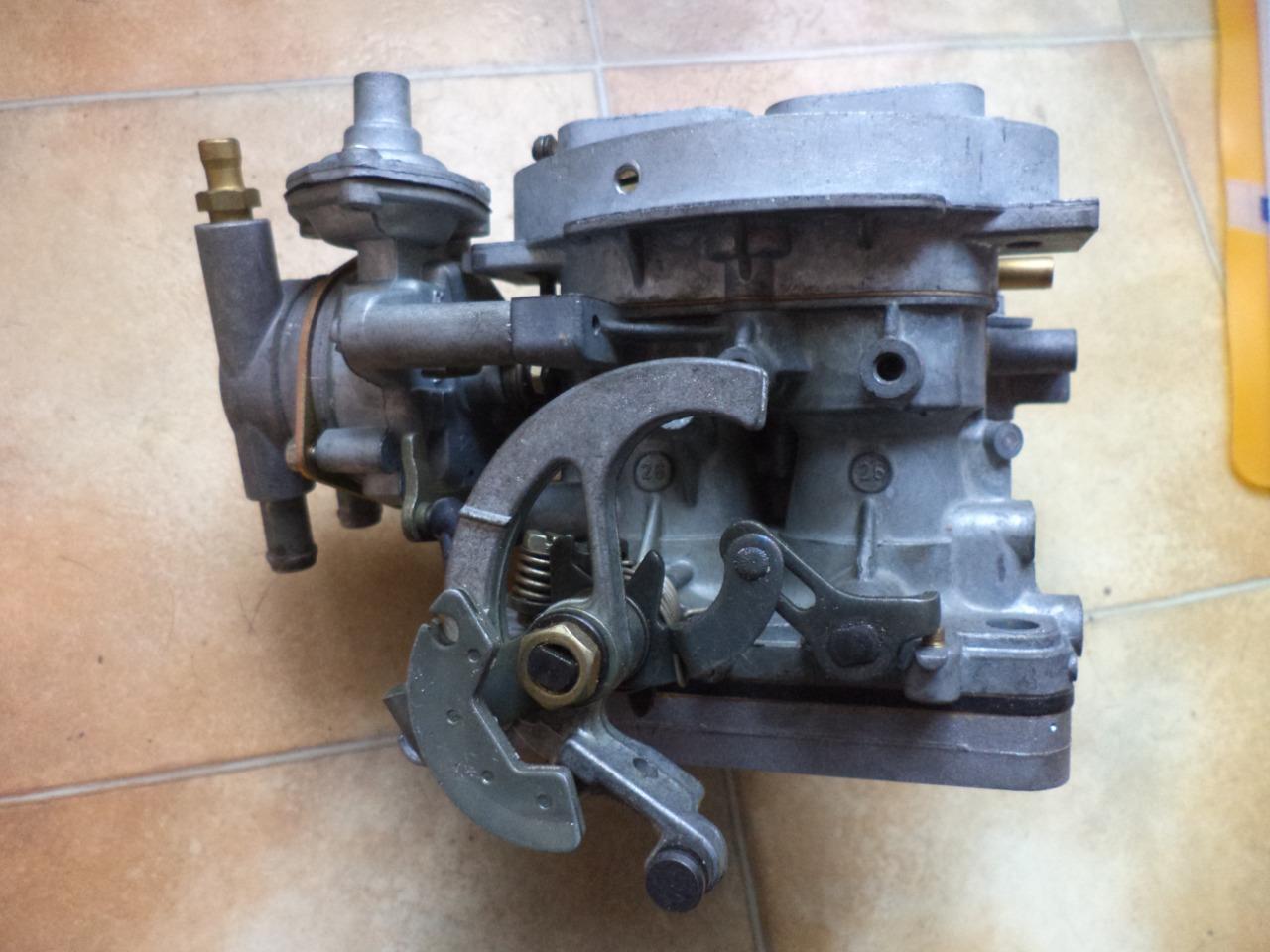 Carburateur weber 32DARA 9 / 7502 R20 TS neuf LesAnciennes.com