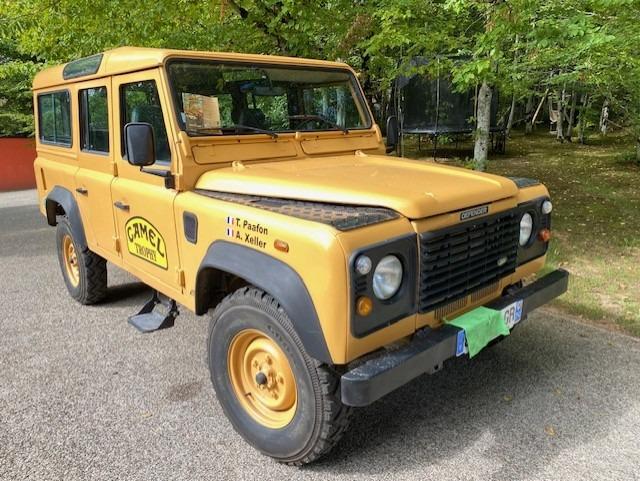 LAND ROVER 110 DEFENDER break - 2000 LesAnciennes.com