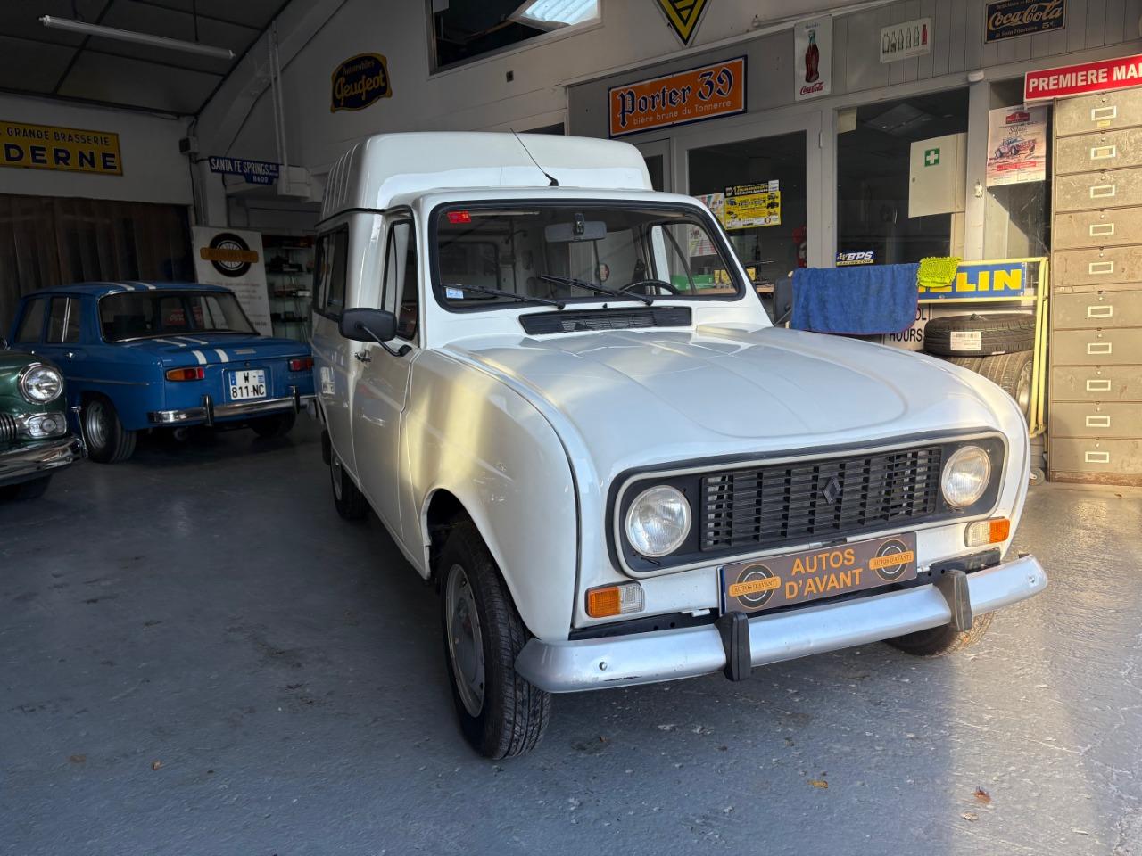 RENAULT 4 (R4) f6 5 place - 1985 LesAnciennes.com