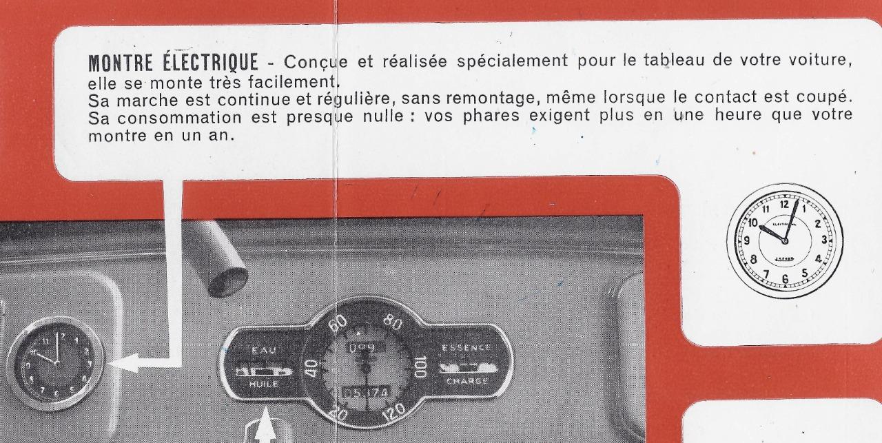 Accessoires neufs RENAULT 4 CV LesAnciennes.com