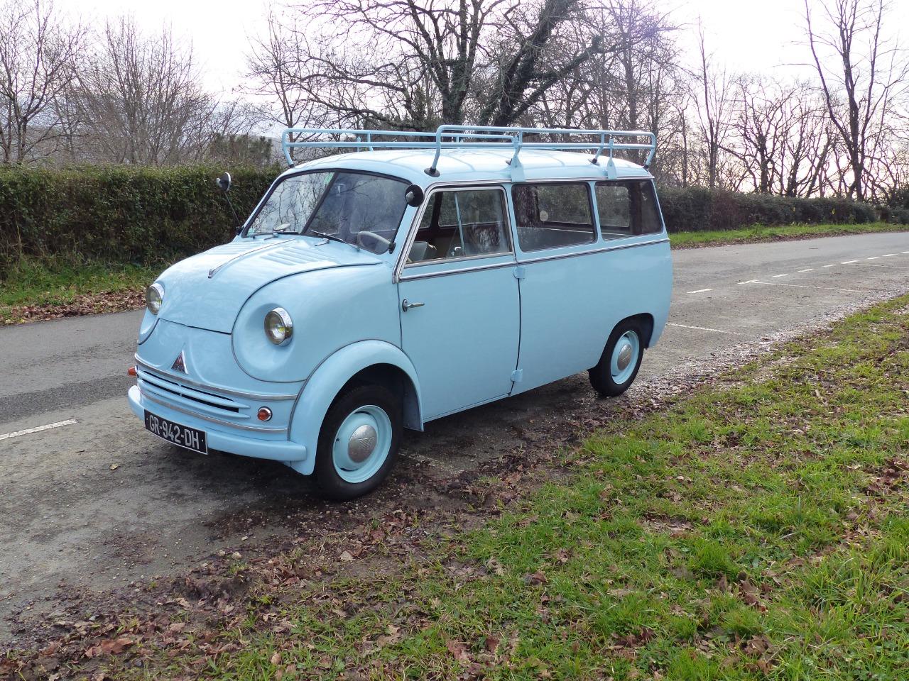 LLOYD LT600 - 1958 LesAnciennes.com