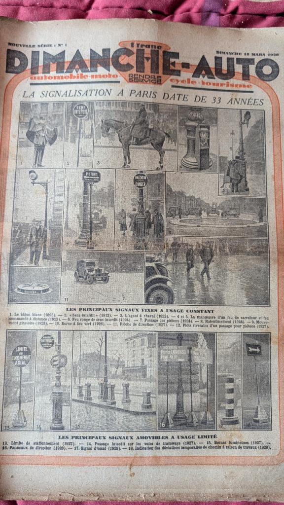 Dimanche Auto Numéro 1928 Livre automobile LesAnciennes.com