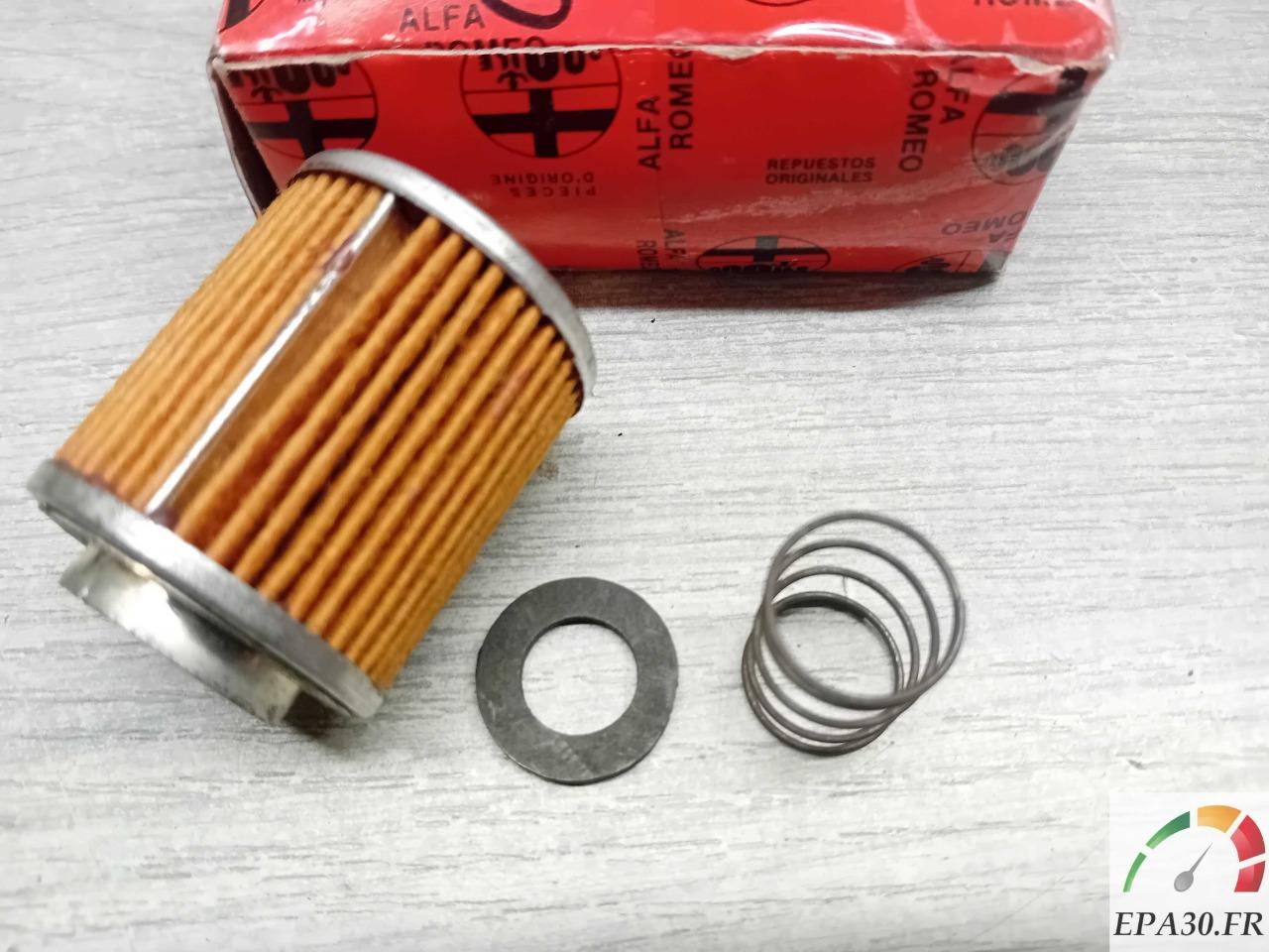 60714421 FILTRE ESSENCE ALFA GTV 116 LesAnciennes.com