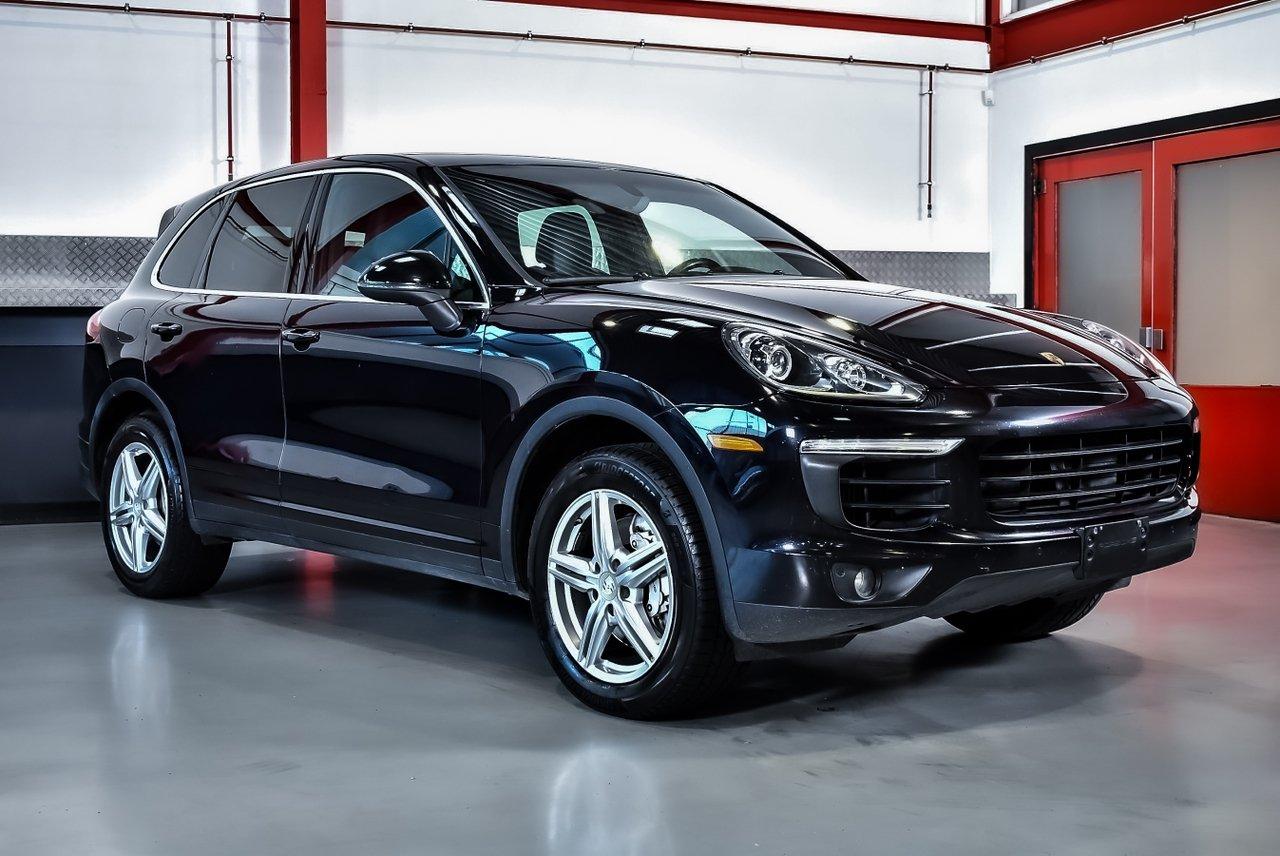 2015 Porsche Cayenne S 3,6L Twin Turbo V6 LesAnciennes.com