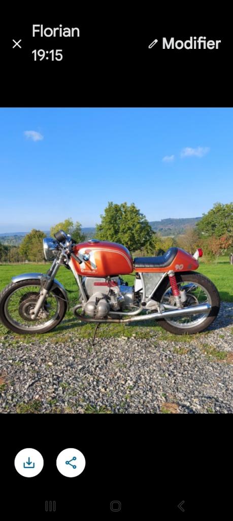 BMW R90 S - 1974 LesAnciennes.com