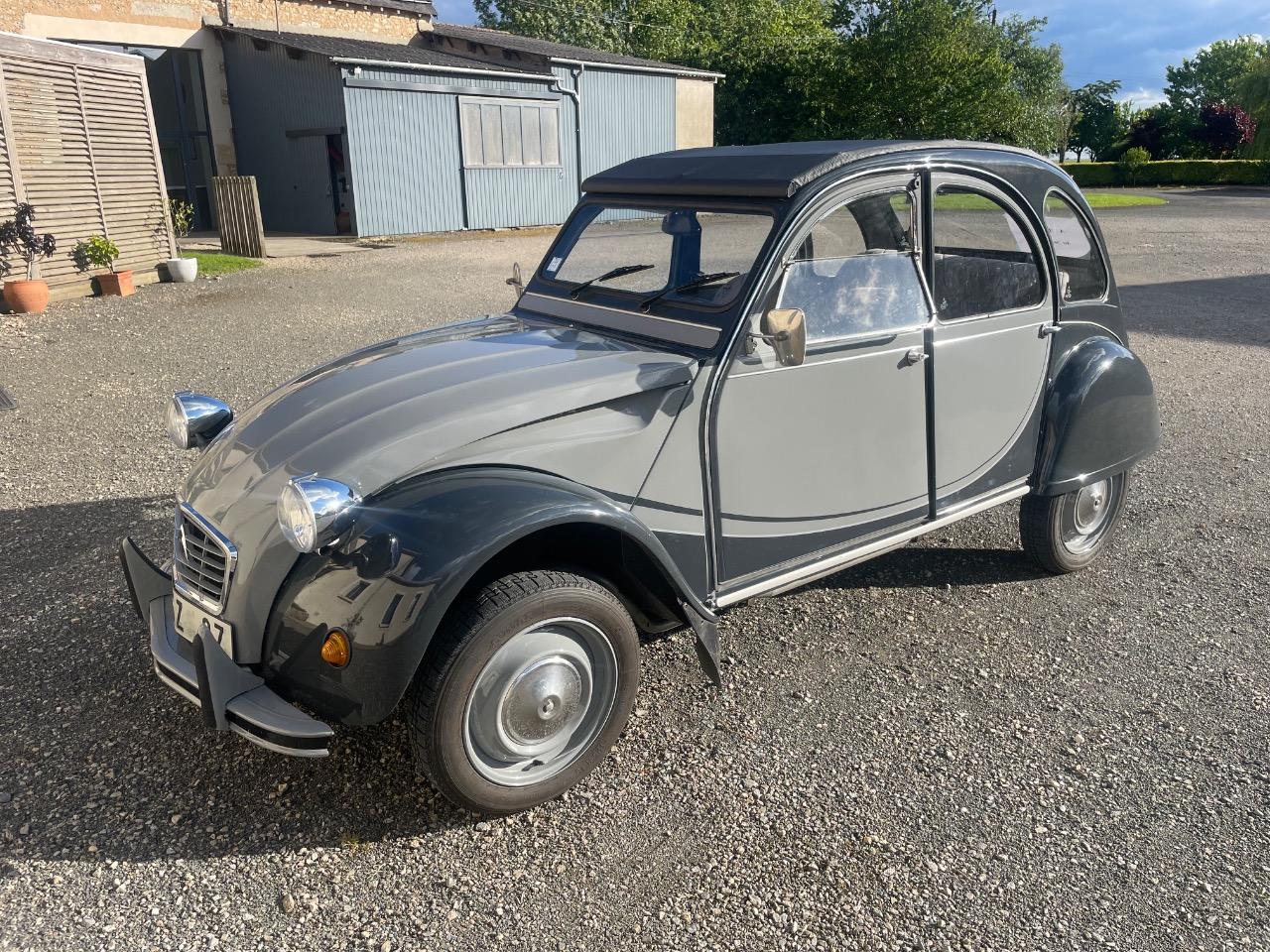 CITROEN 2CV 6 Club - 1985 LesAnciennes.com