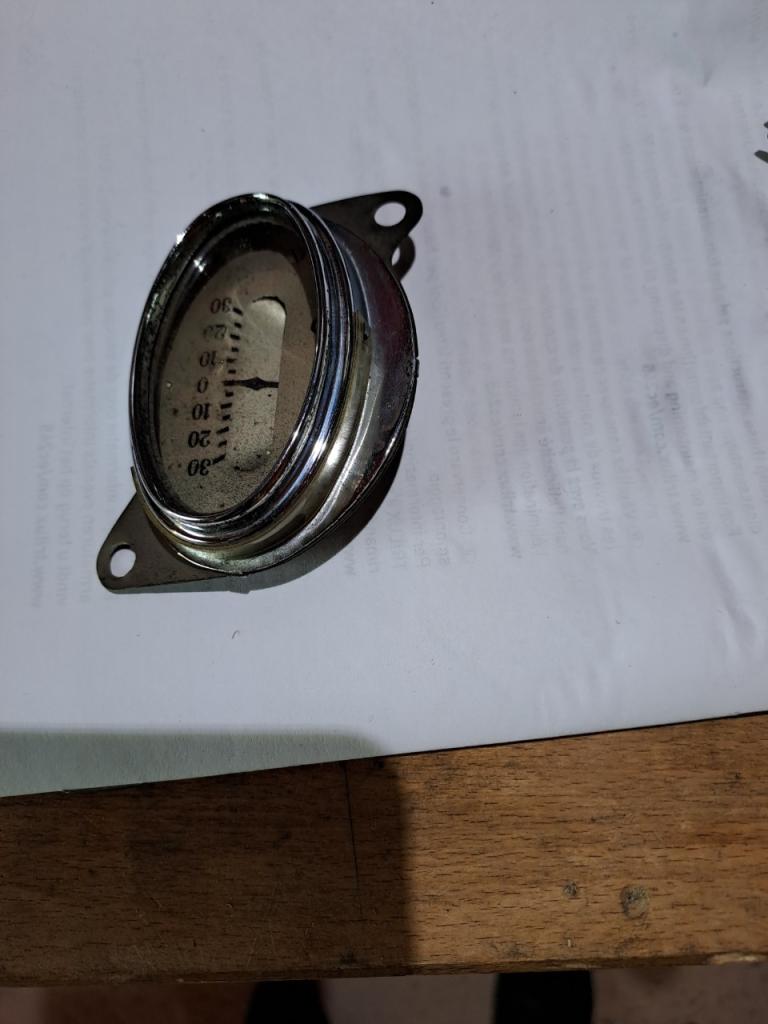 Ampèremètre AMILCAR CGSS XXX LesAnciennes.com