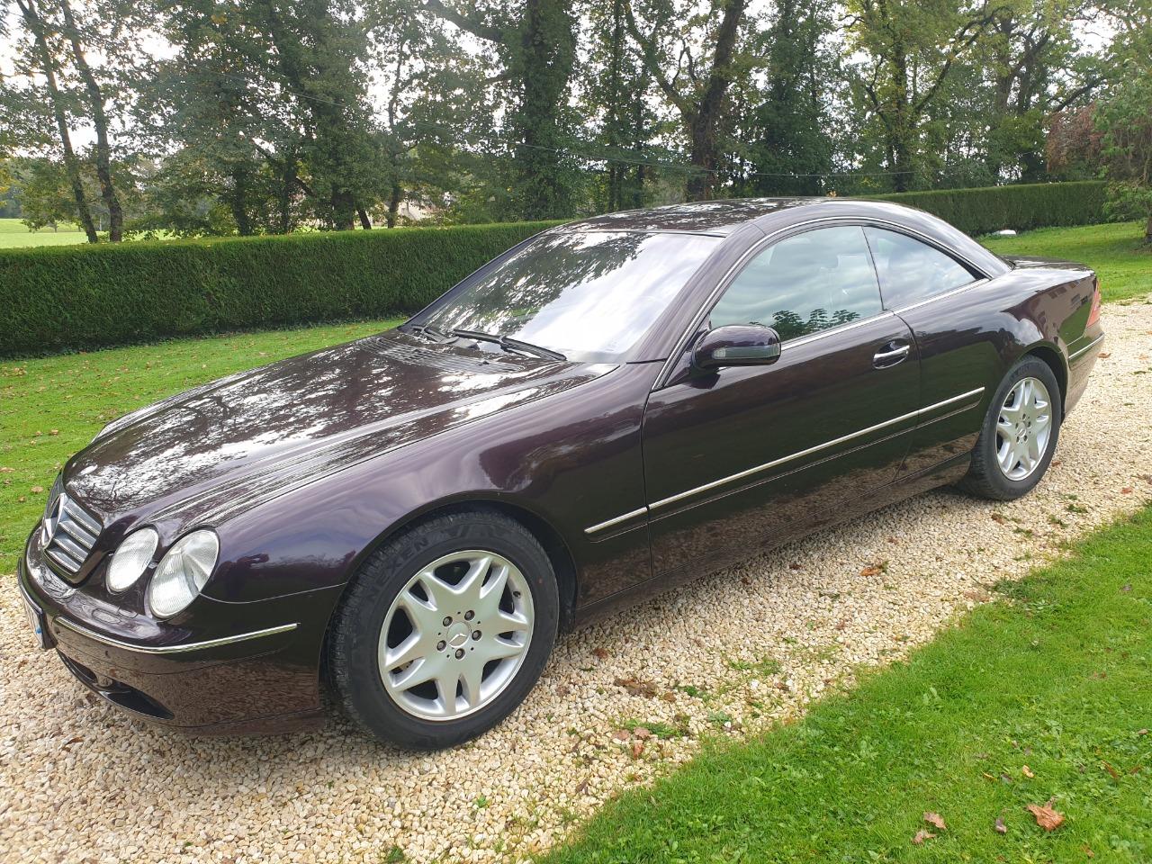 MERCEDES 500 SLC 500 CL - 2000 LesAnciennes.com