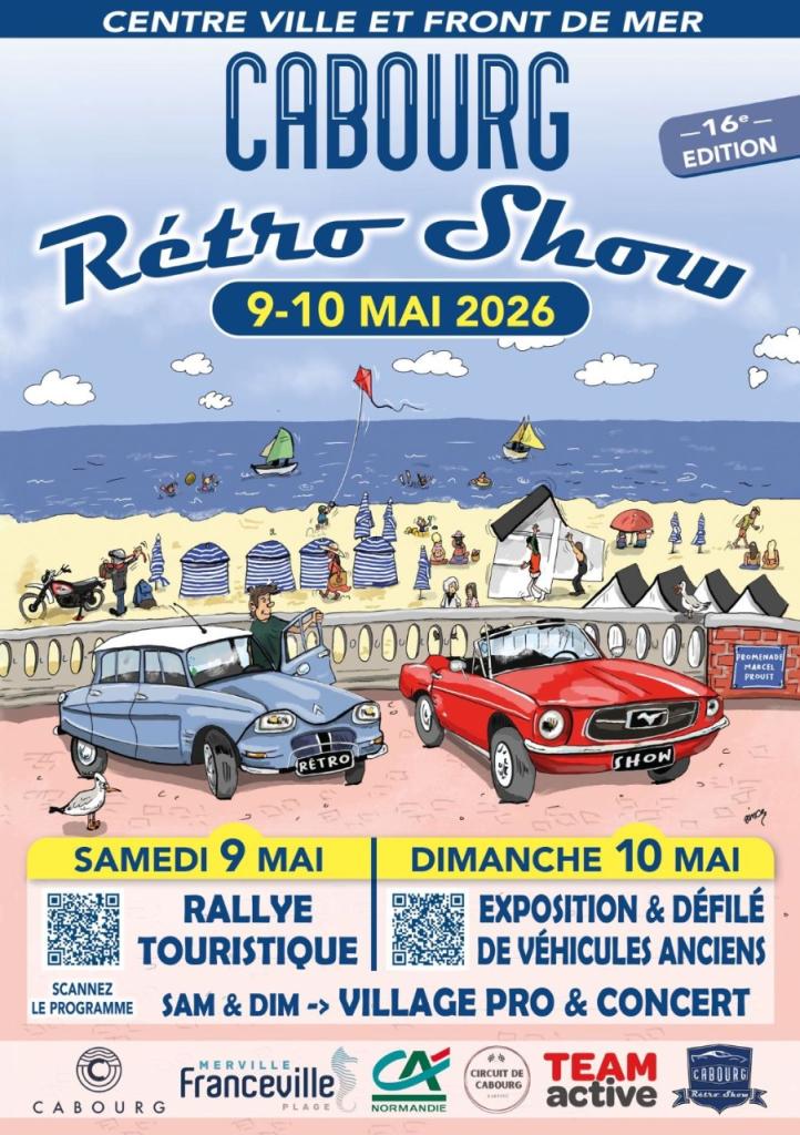 CABOURG RETRO SHOW 2026 LesAnciennes.com