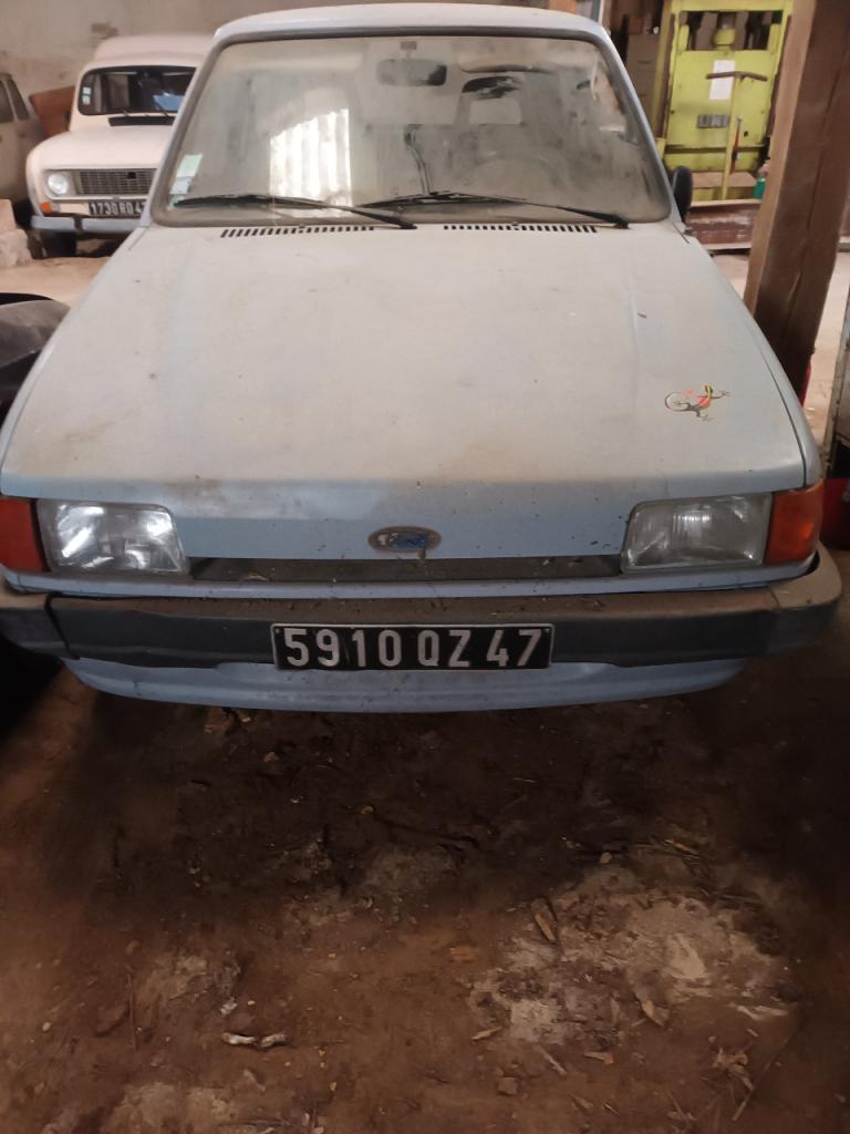 FORD Fiesta - 1984 LesAnciennes.com