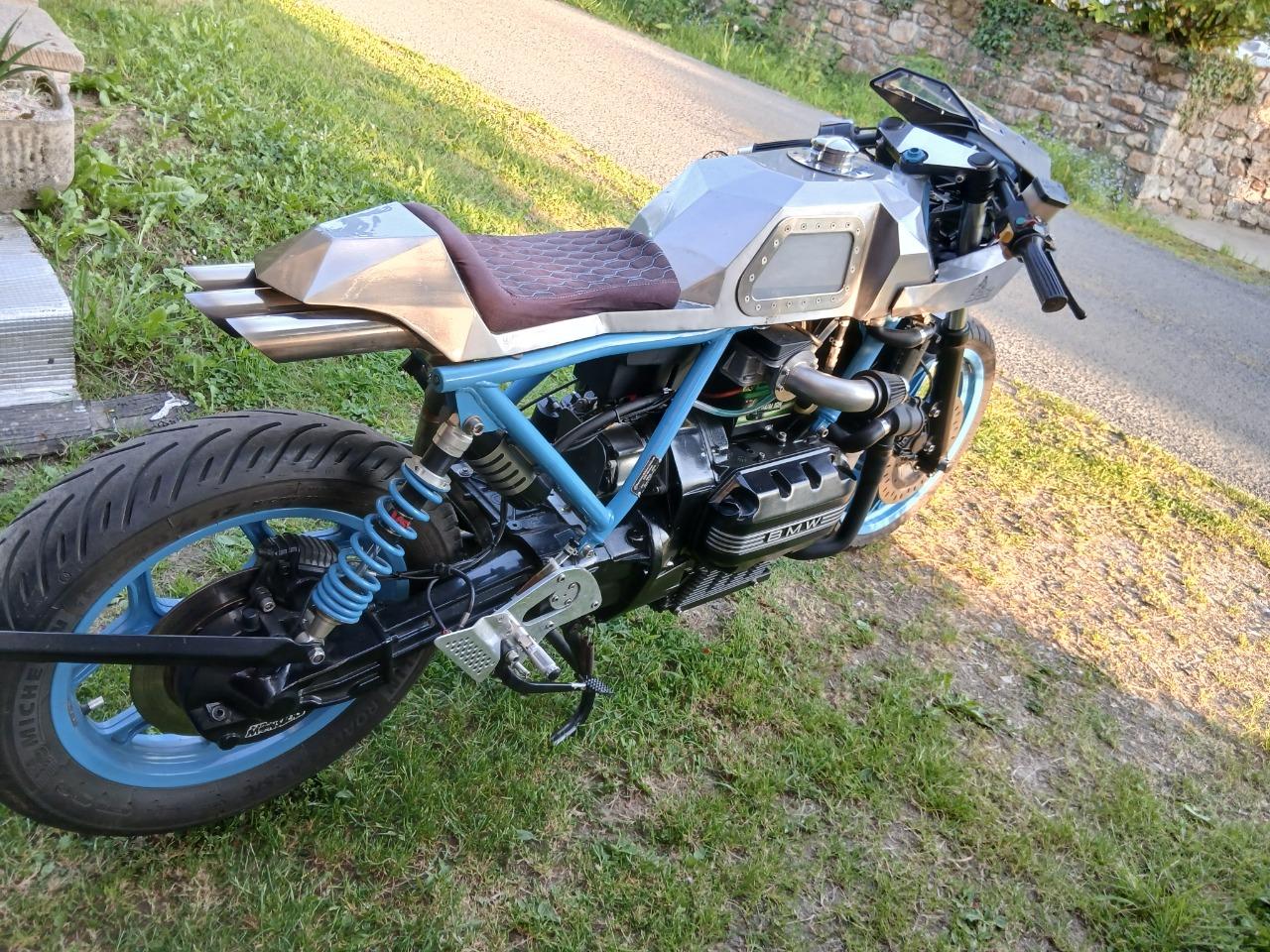 BMW K75 prototype unique - 1992 LesAnciennes.com