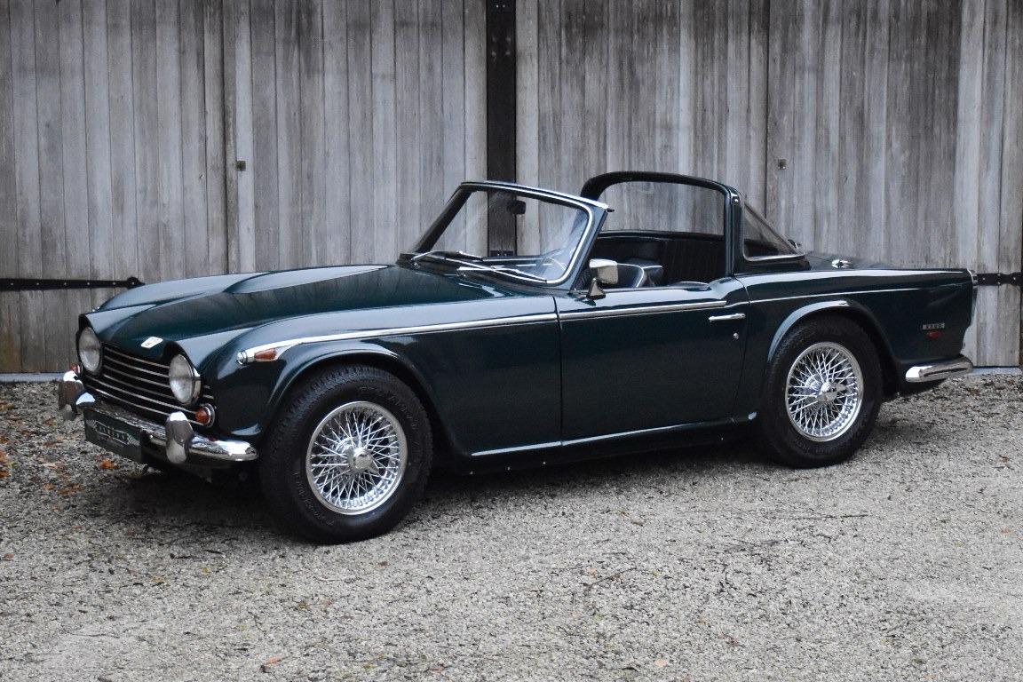 TRIUMPH TR5 PI en état restauré - 1968 LesAnciennes.com