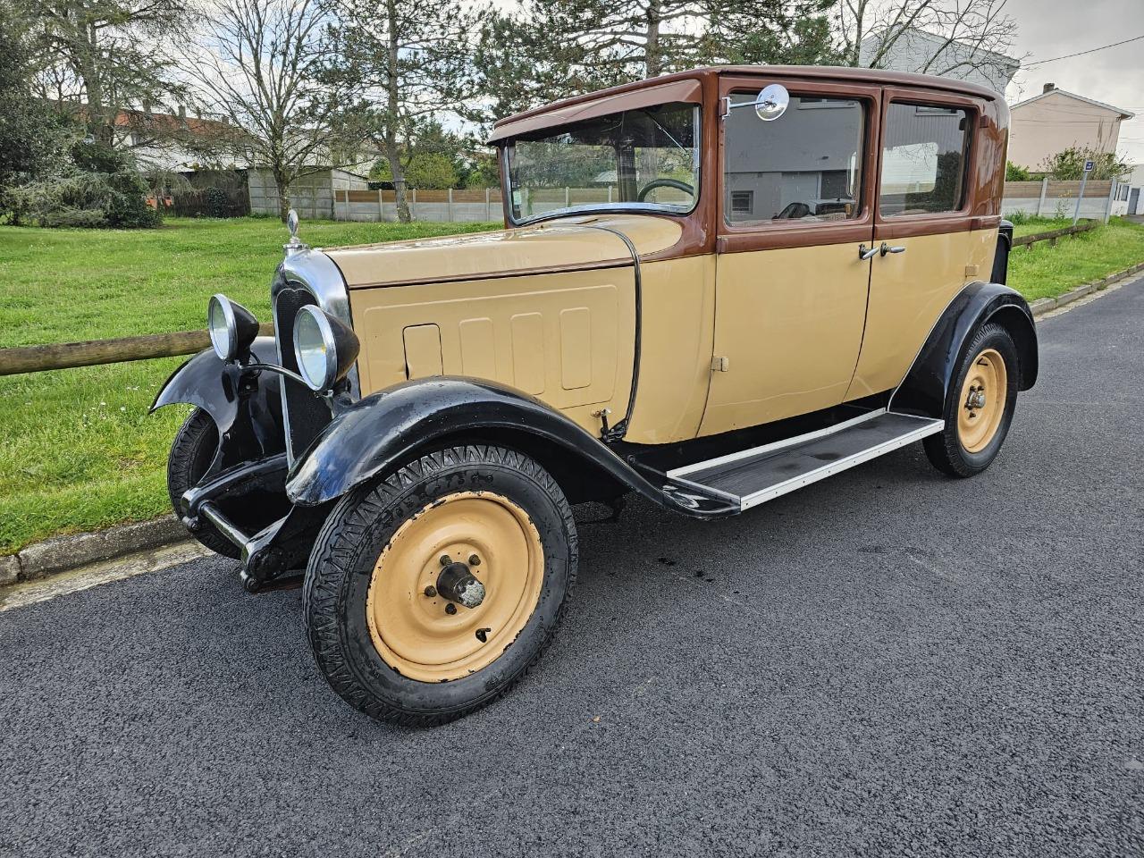 CITROEN AC4 C4 IX - 1932 LesAnciennes.com