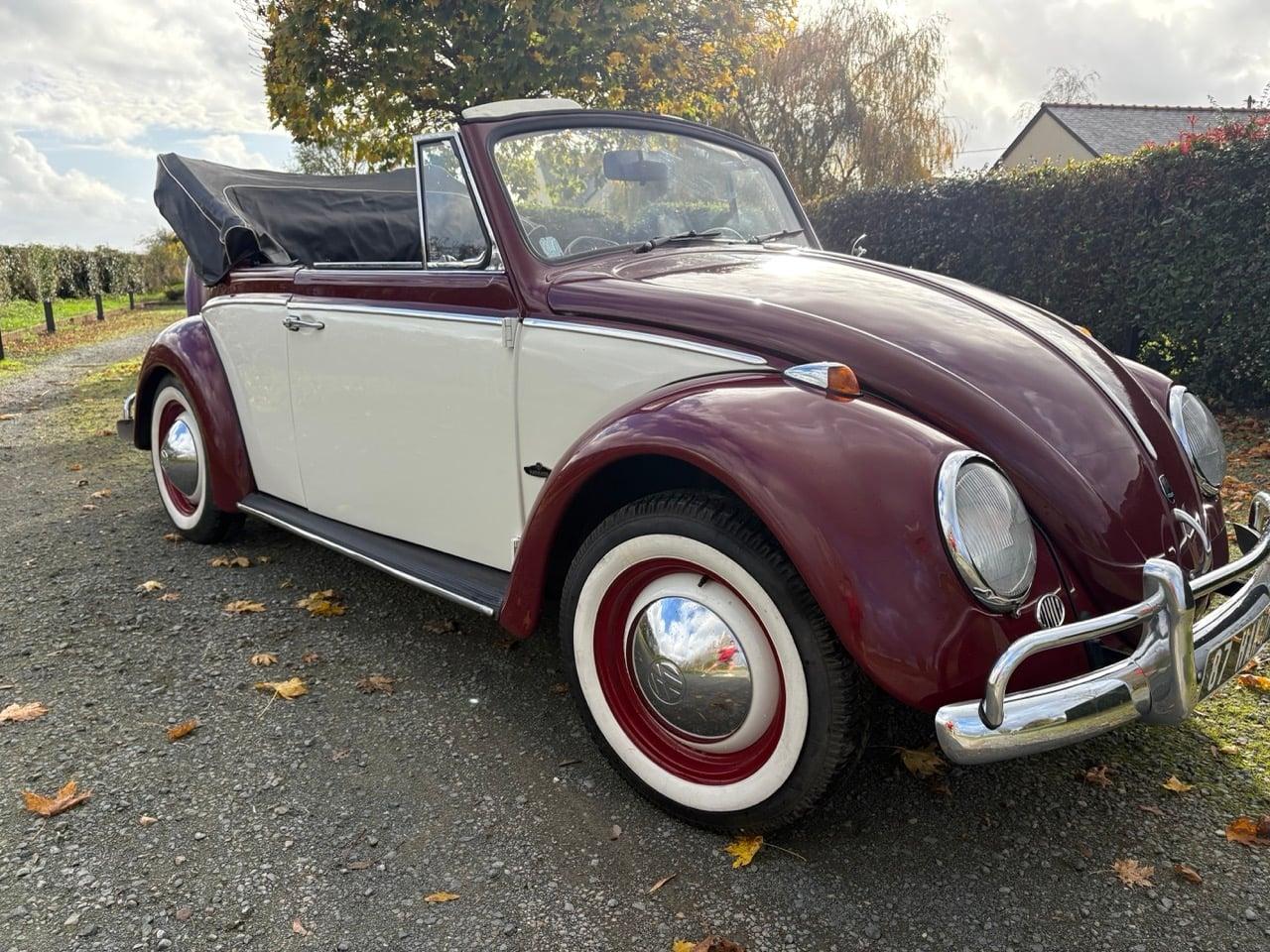 1960 Volkswagen Beetle 'Cox' Convertible LesAnciennes.com