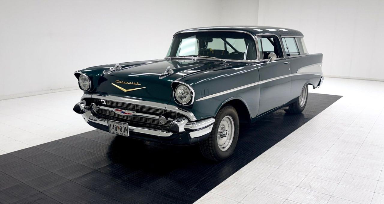 1957 Chevrolet 150 2-Door Station Wagon LesAnciennes.com