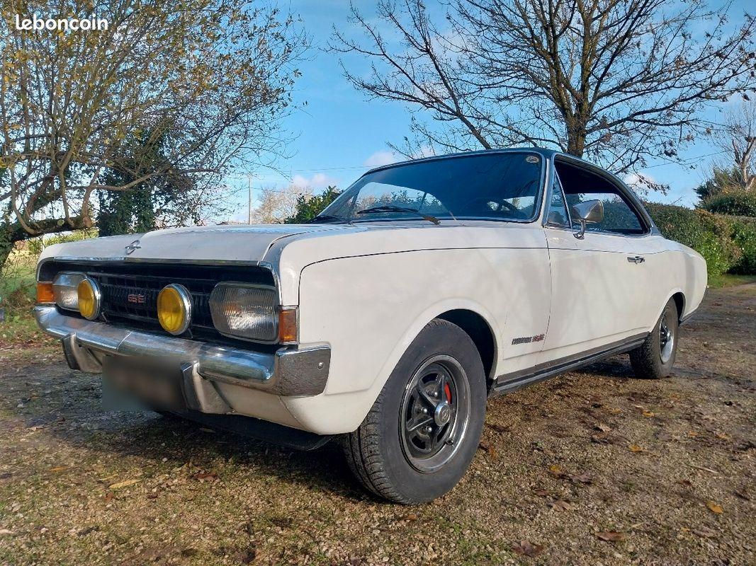 OPEL Commodore GSE - 1971 LesAnciennes.com