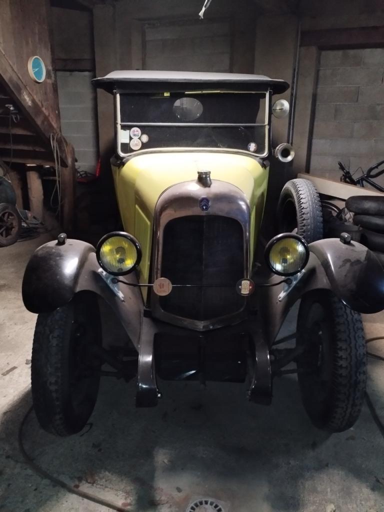 1926 Citroen B12, foto 2