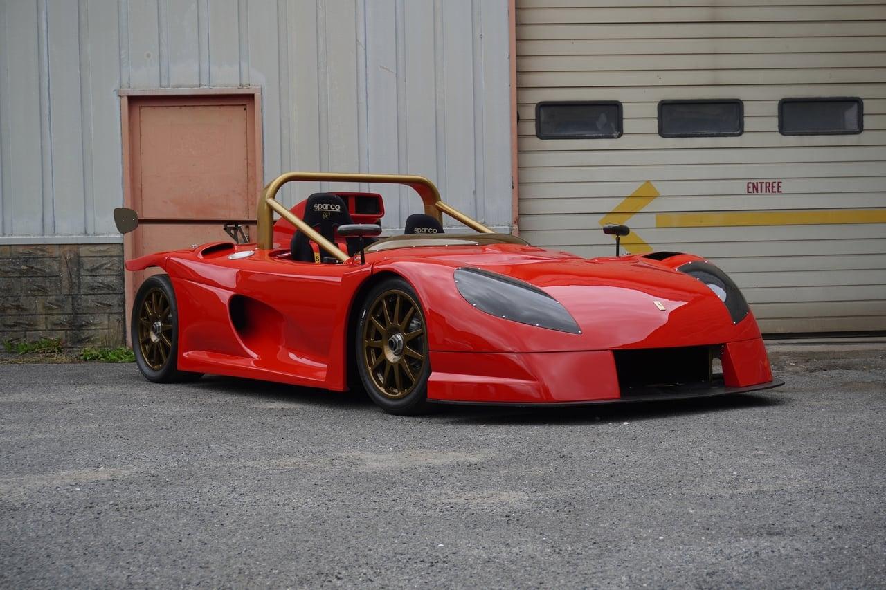 2000 Scuderia Maranello-Nogaro Technologie MR400 Prototype - F355 Challenge Engine LesAnciennes.com