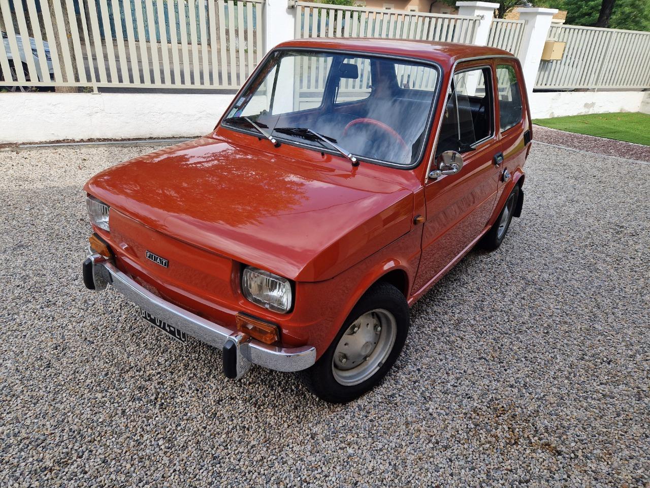 FIAT 126 - 1973 LesAnciennes.com
