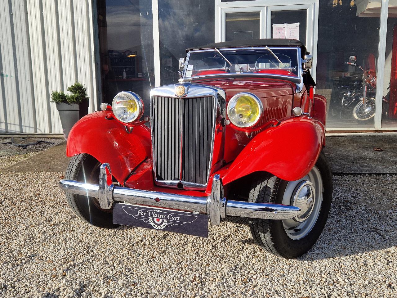 MG TD - 1952 LesAnciennes.com