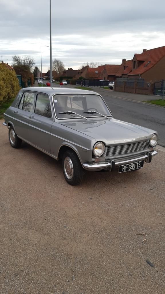 SIMCA 1100 gls - 1966 LesAnciennes.com