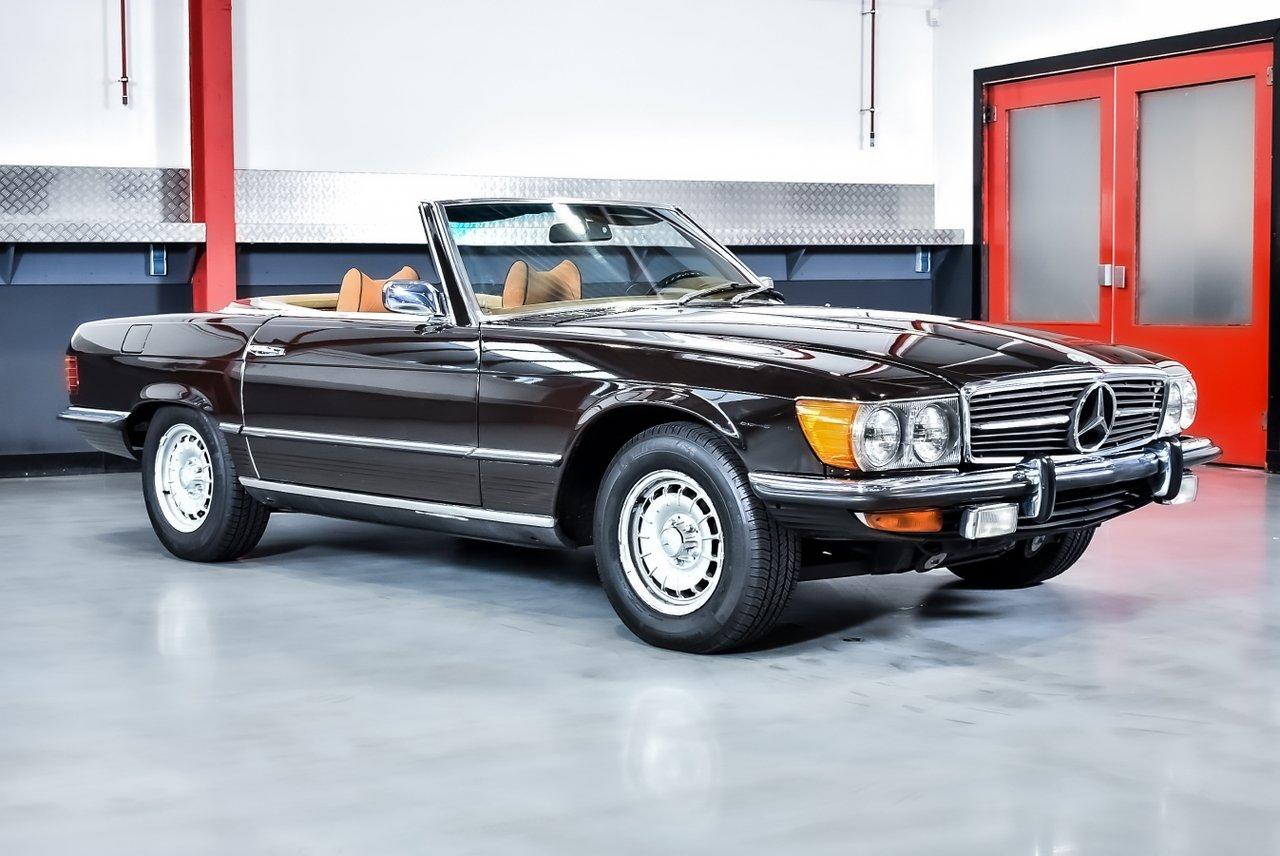 1973 Mercedes-Benz R107 450SL Convertible 4,5L V8 LesAnciennes.com
