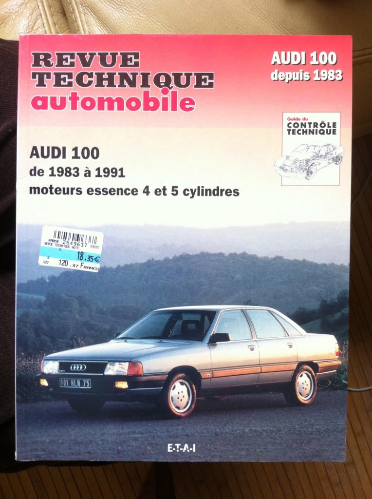 RTA Audi 100 LesAnciennes.com