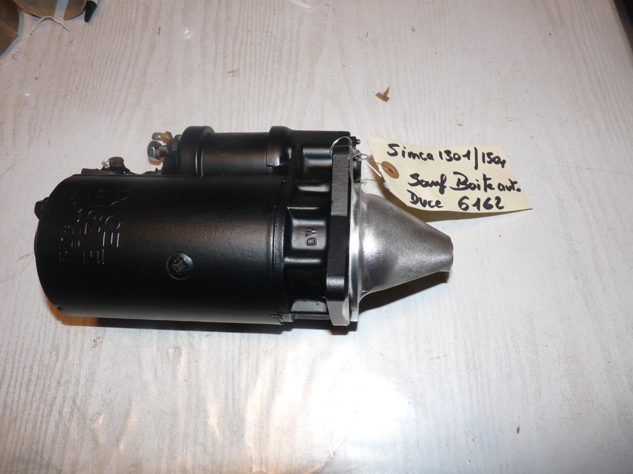 Démarreur Ducellier 6162 SIMCA 1301/1501 LesAnciennes.com