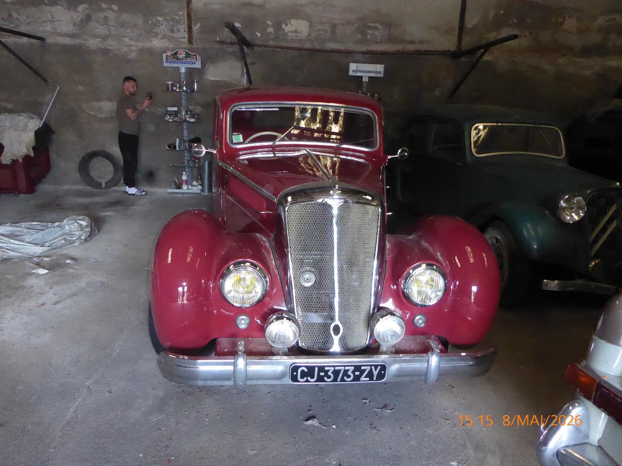 SALMSON S4-E - 1950 LesAnciennes.com