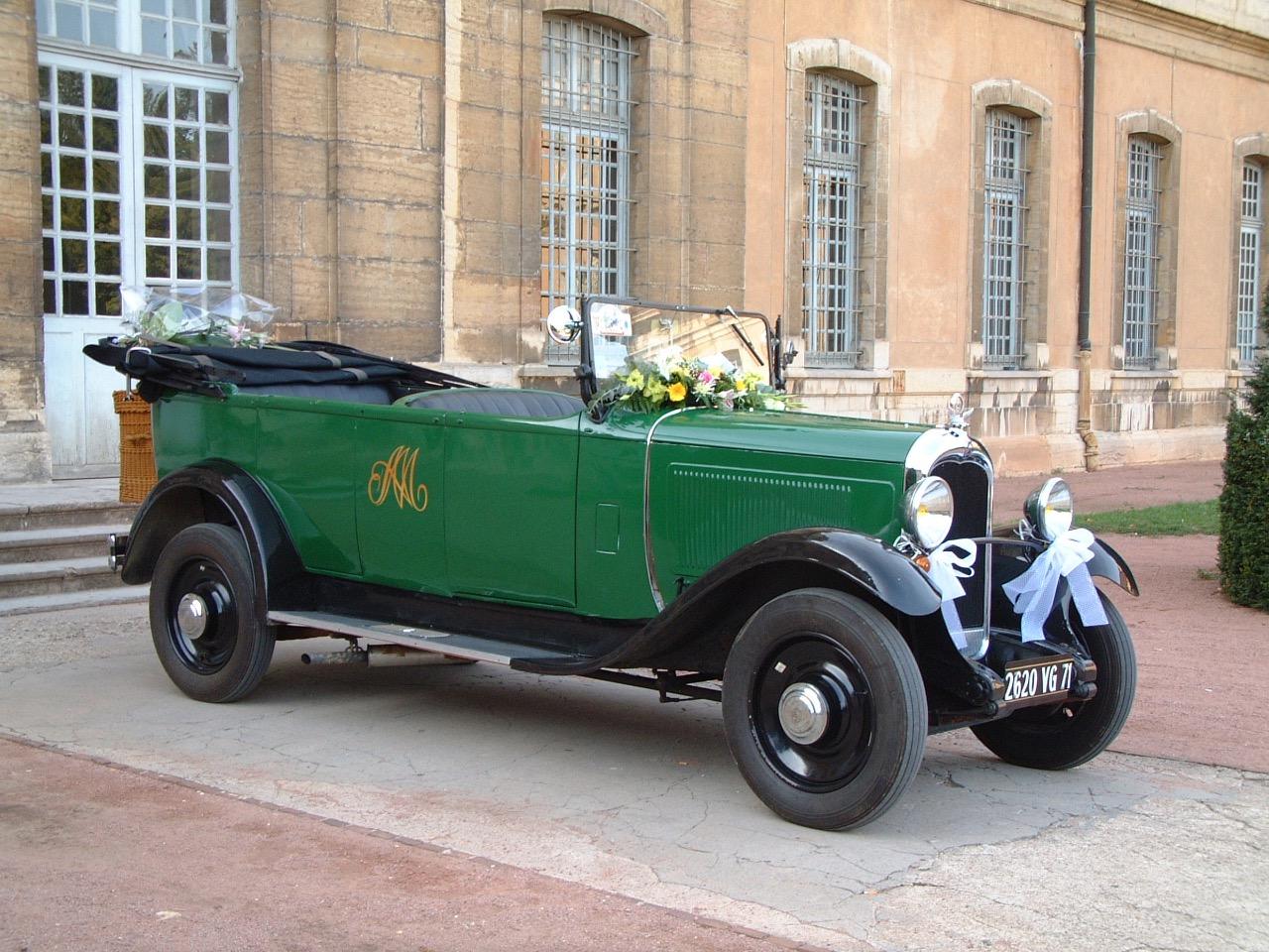 CITROEN AC4 Torpédo - 1930 LesAnciennes.com