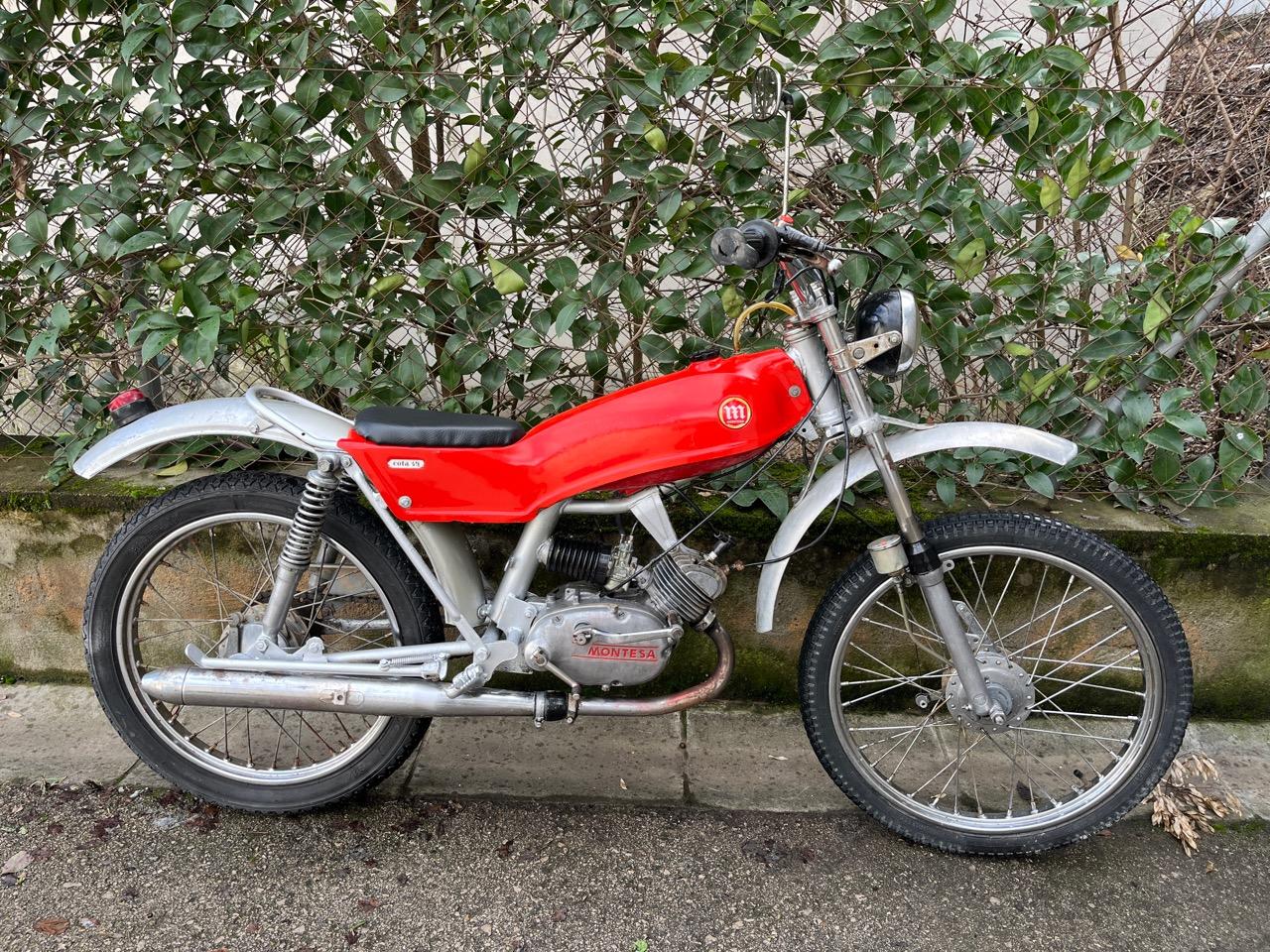 MONTESA Cota 49 - 1975 LesAnciennes.com