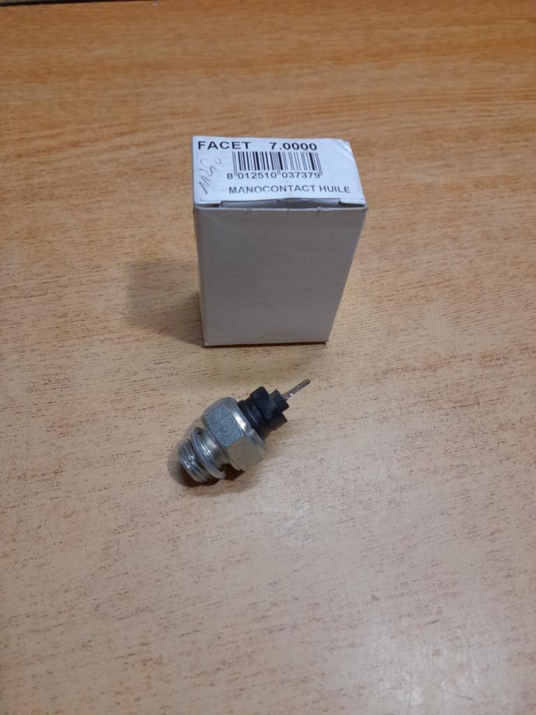 Manocontact de pression d'huile Alfa 155 GTV Fiat LesAnciennes.com