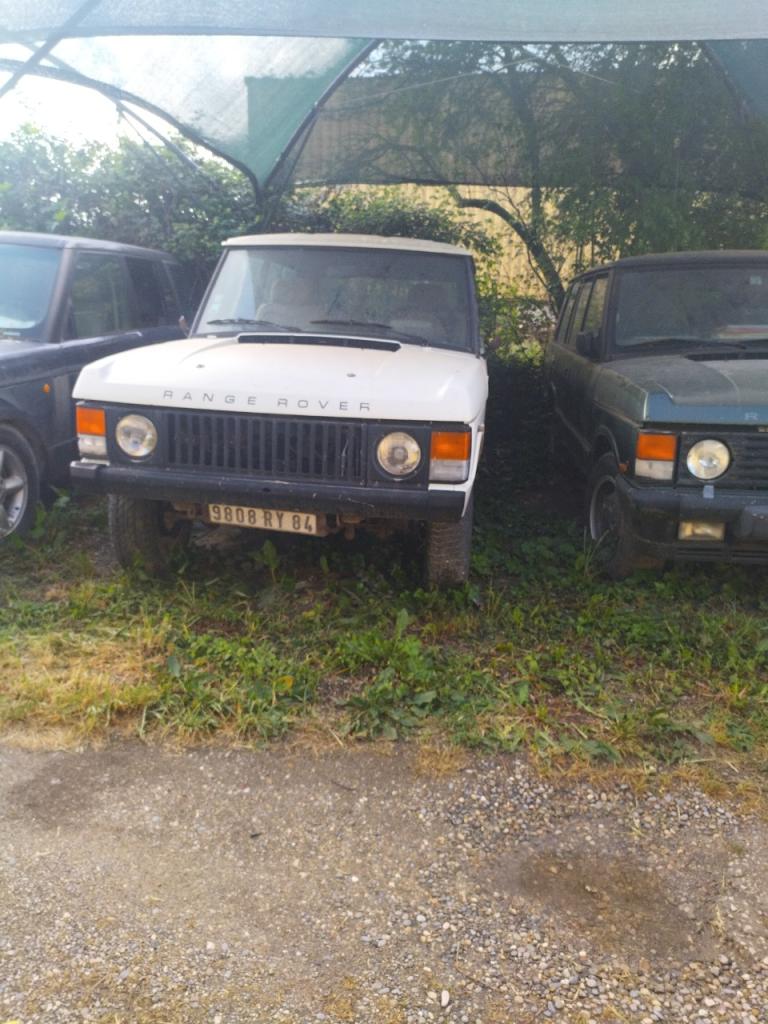 LAND ROVER Range Rover CLASSIC - 1983 LesAnciennes.com