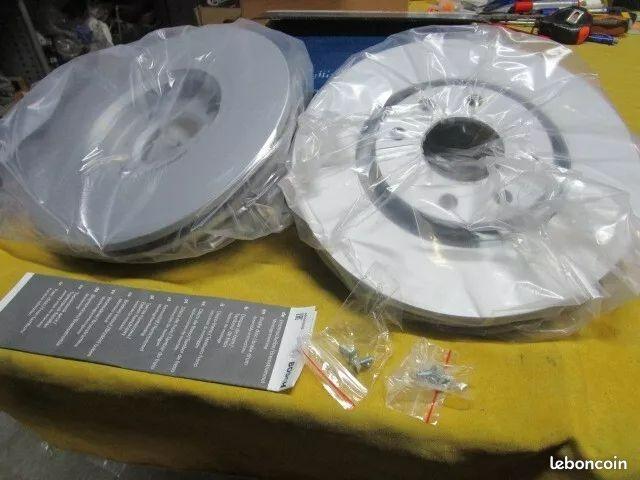 2 disque de frein ventile peugeot partner 206 307 LesAnciennes.com