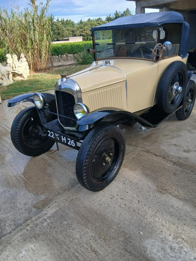 CITROEN 5HP Cabriolet - 1923 LesAnciennes.com