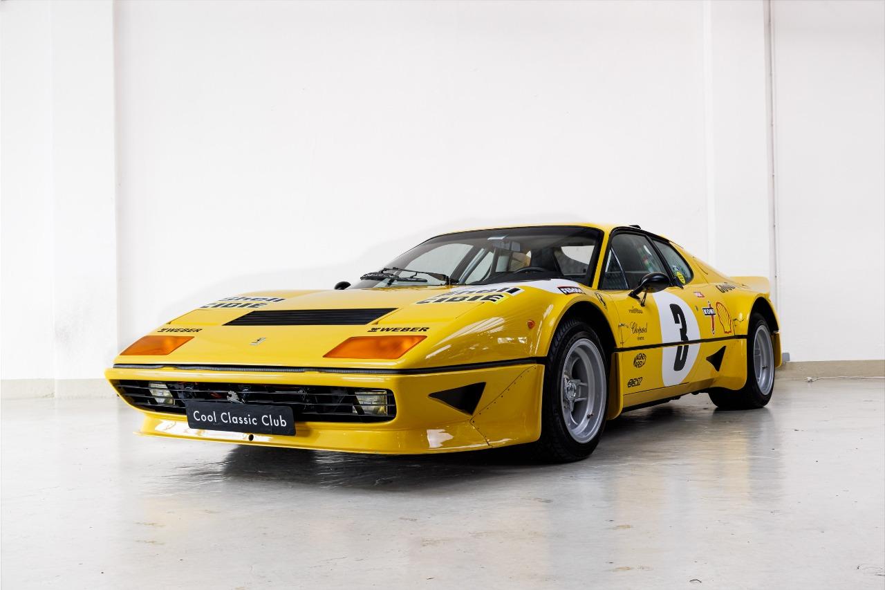 FERRARI 512 BB Competizione - 1977 LesAnciennes.com