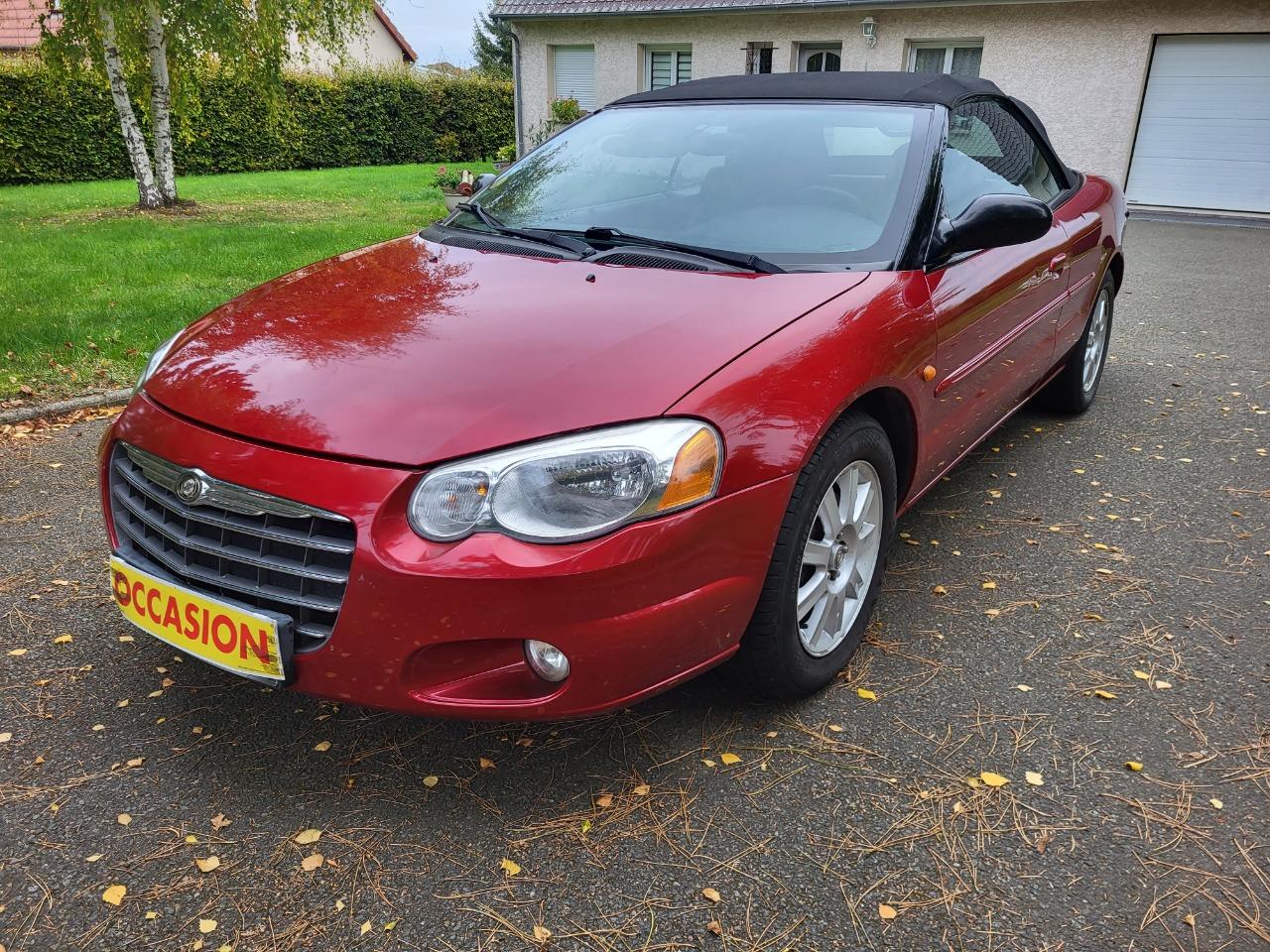 CHRYSLER Sebring 2.7 v6 204ch Lx cabriolet - 2005 LesAnciennes.com