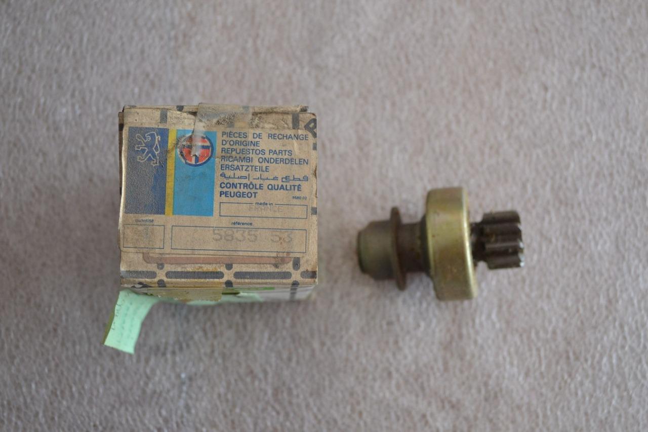 Lanceur démarreur PARIS RHONE PEUGEOT 305 D neuf LesAnciennes.com