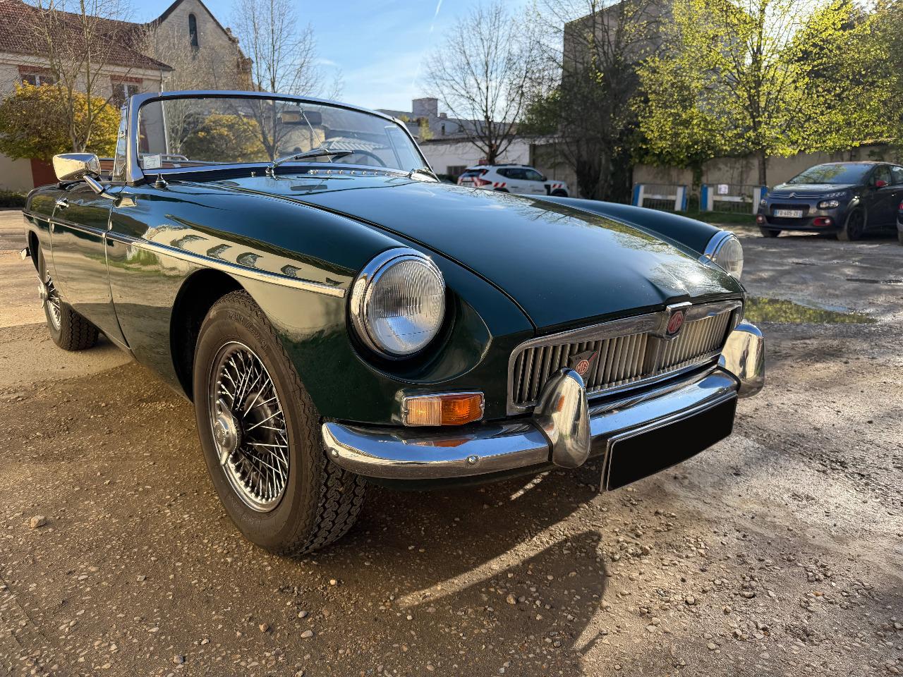 MG MGB B 1.8 - 1964 LesAnciennes.com